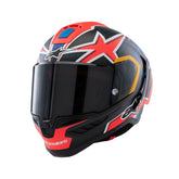 Casco Alpinestars Supertech R10 Miller Carbòn